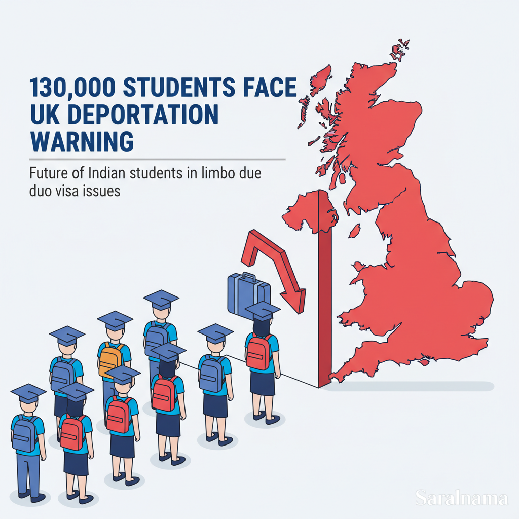 130,000 Students Face UK Deportation Warning