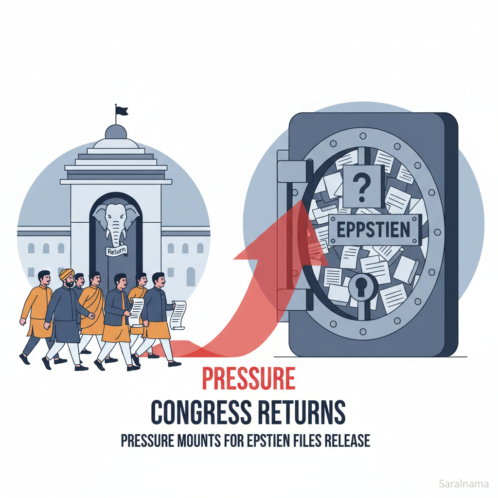 Congress Returns: Pressure Mounts for Epstein Files Release