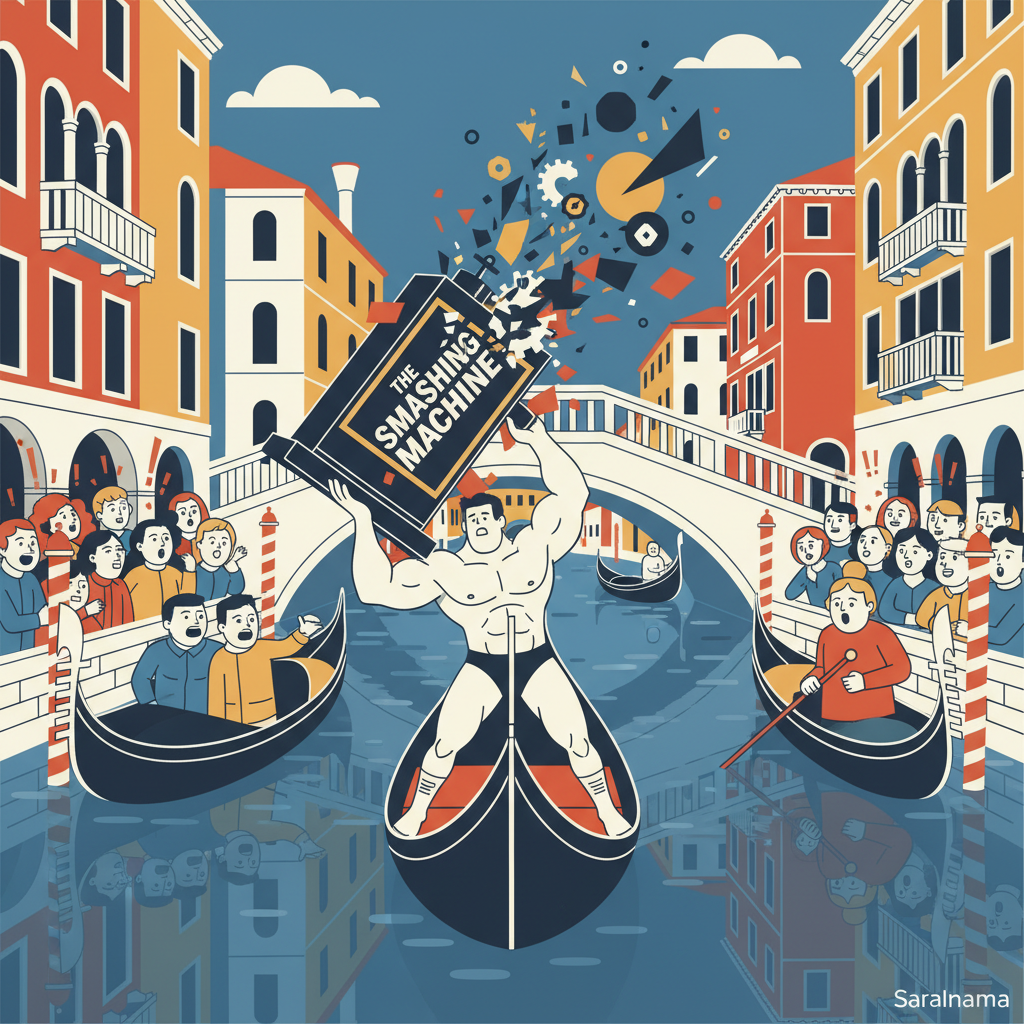 The Rock Wows Venice with 'The Smashing Machine'