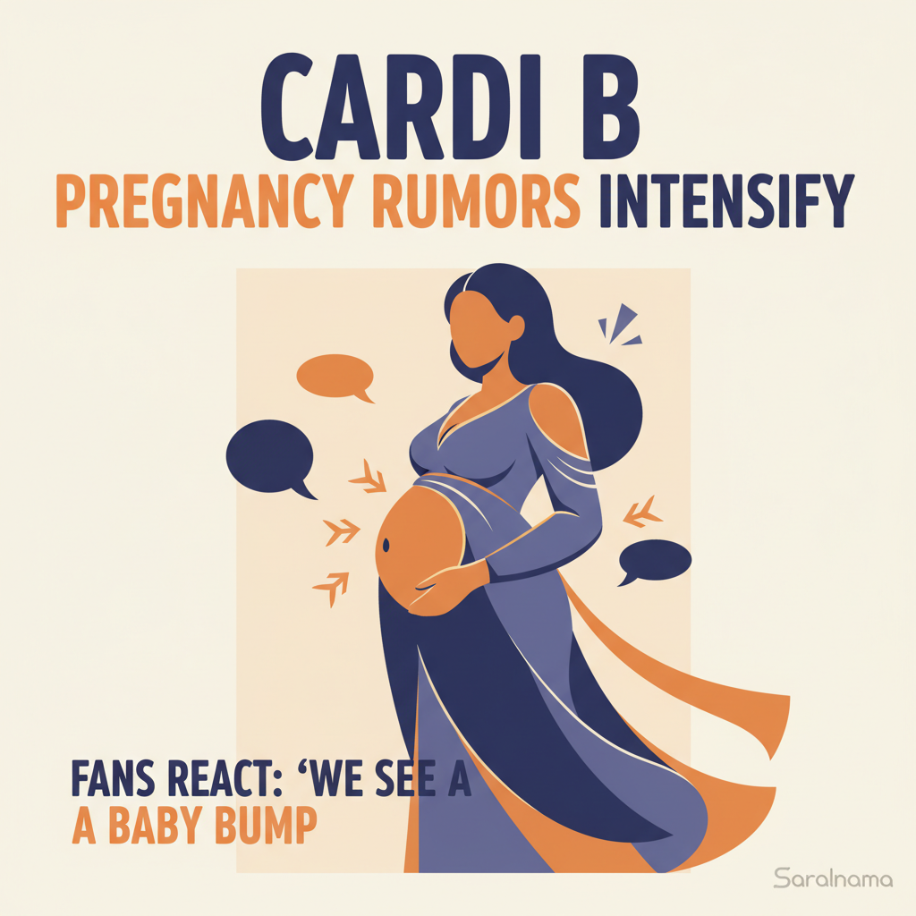 Cardi B pregnant rumors intensify after latest appearance, fans say ‘we see a baby bump’