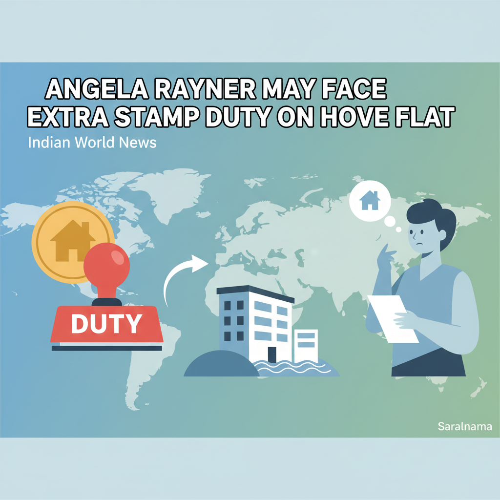 Angela Rayner May Face Extra Stamp Duty on Hove Flat