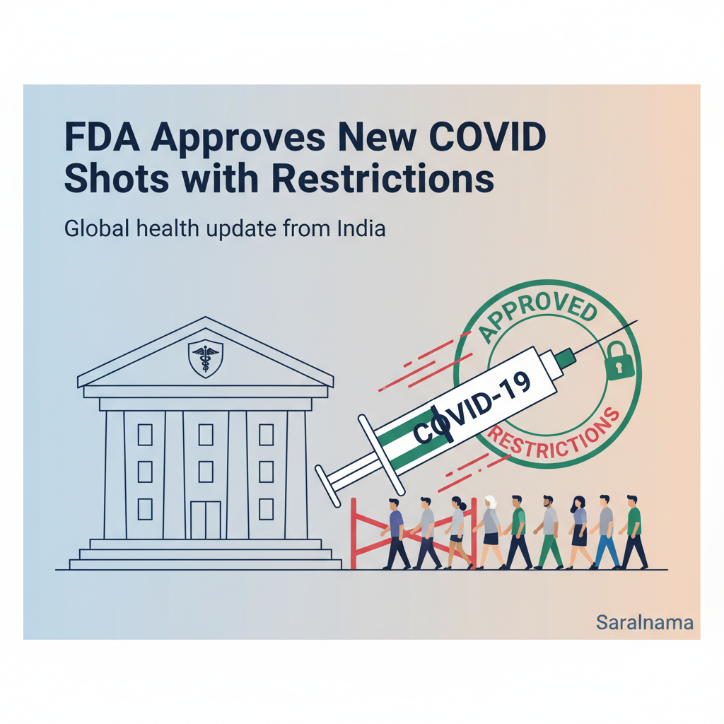 FDA Approves New COVID Shots with Restrictions