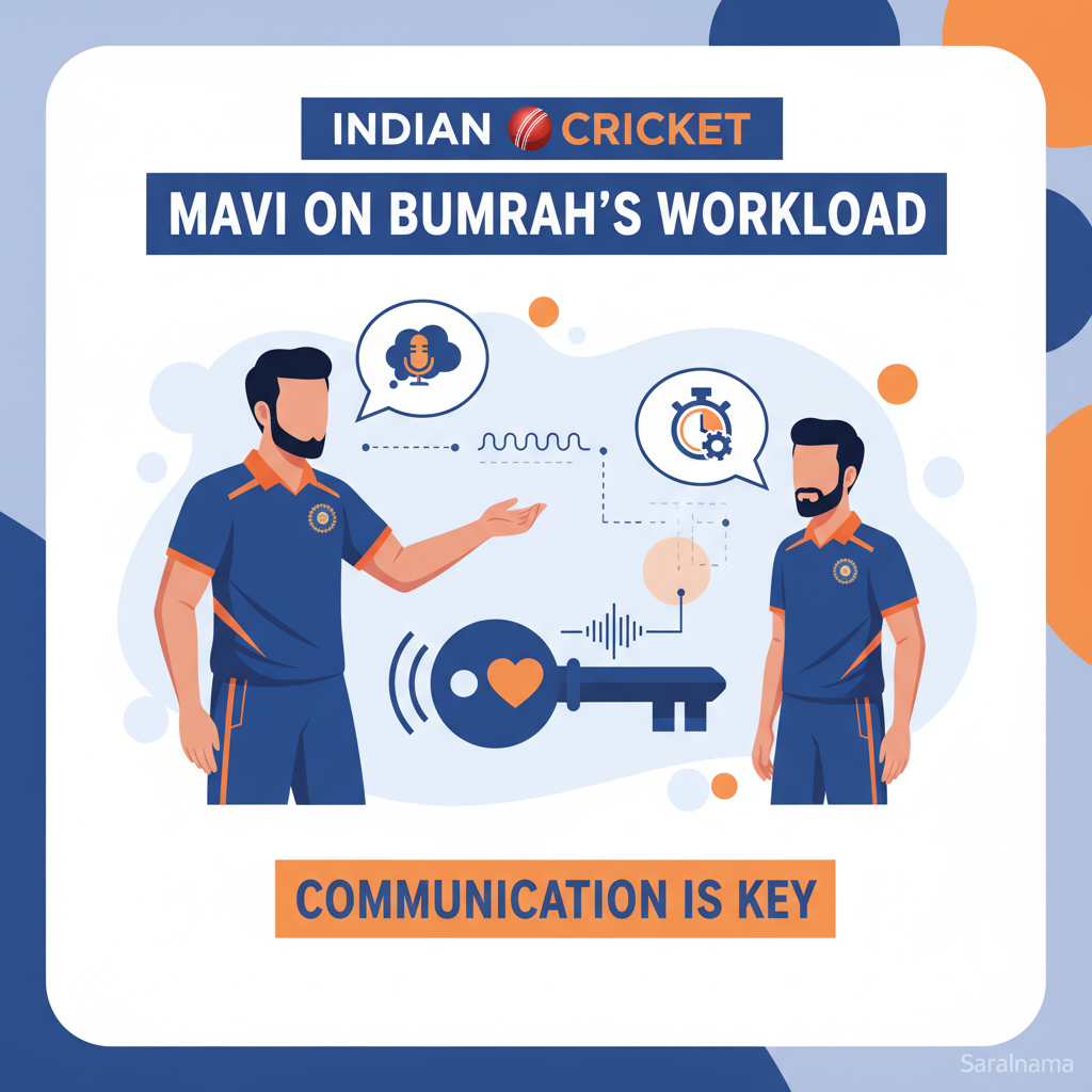 Shivam Mavi on Bumrah's Workload: Communication is Key