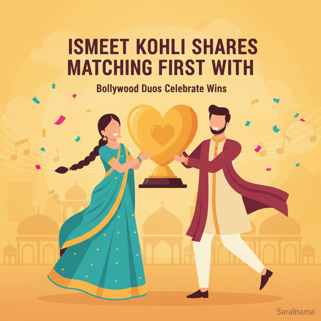 Ismeet Kohli Shares Matching First With 