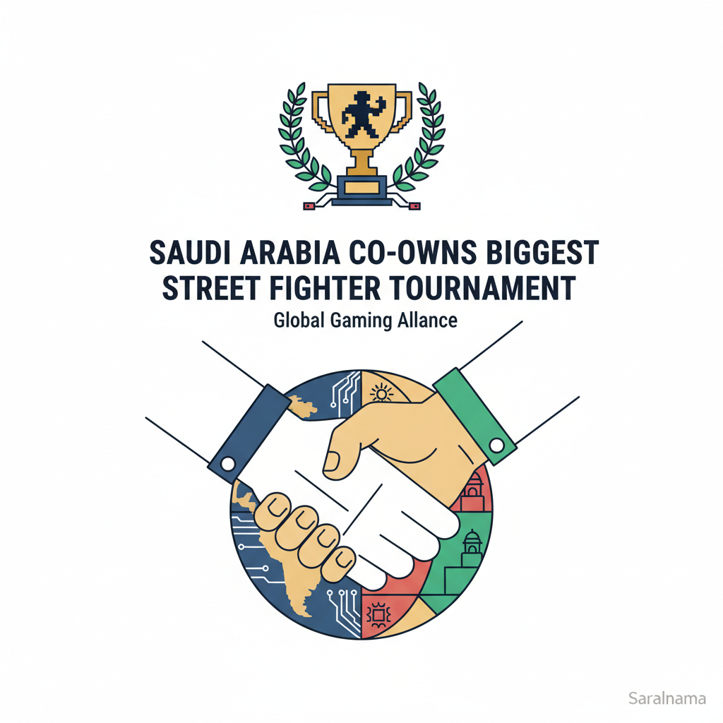 Saudi Arabia Now Co-Owns Biggest Street Fighter Tournament