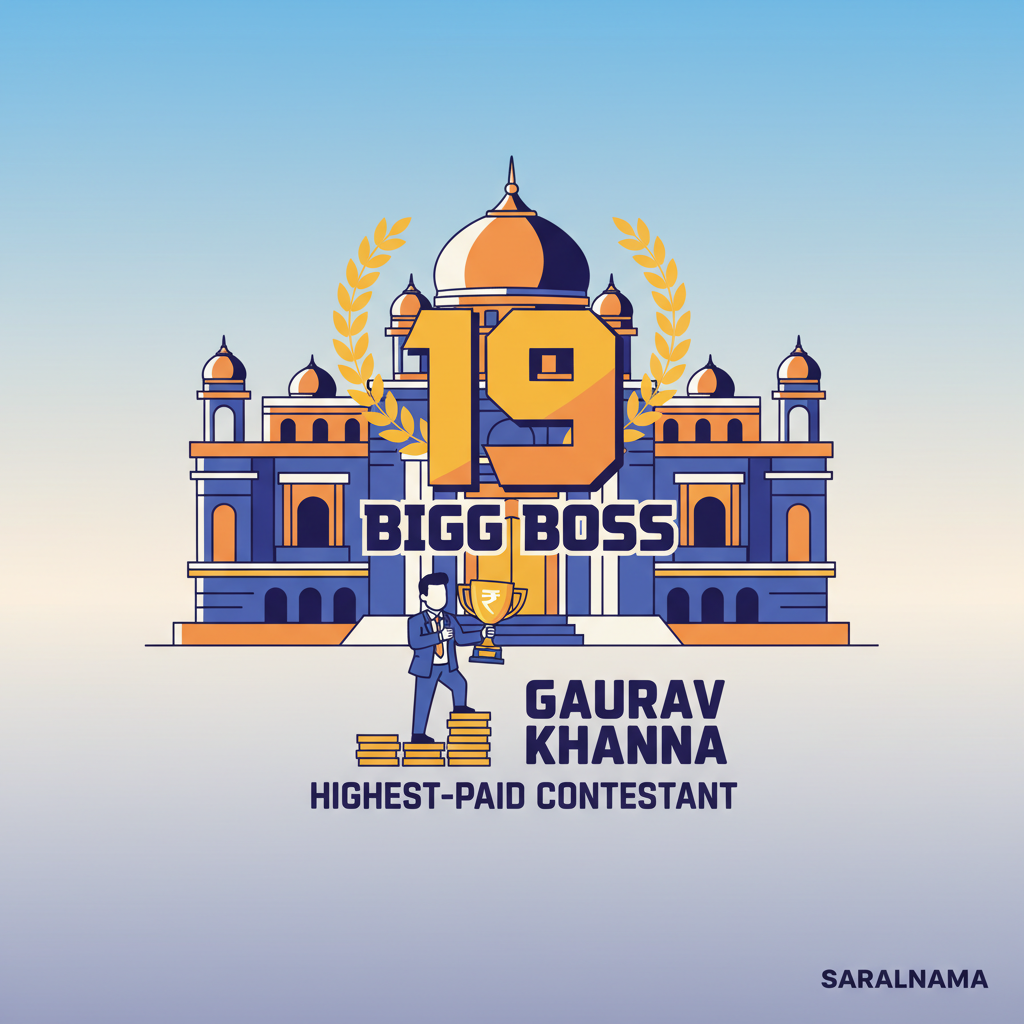 Bigg Boss 19: Gaurav Khanna Highest-Paid Contestant