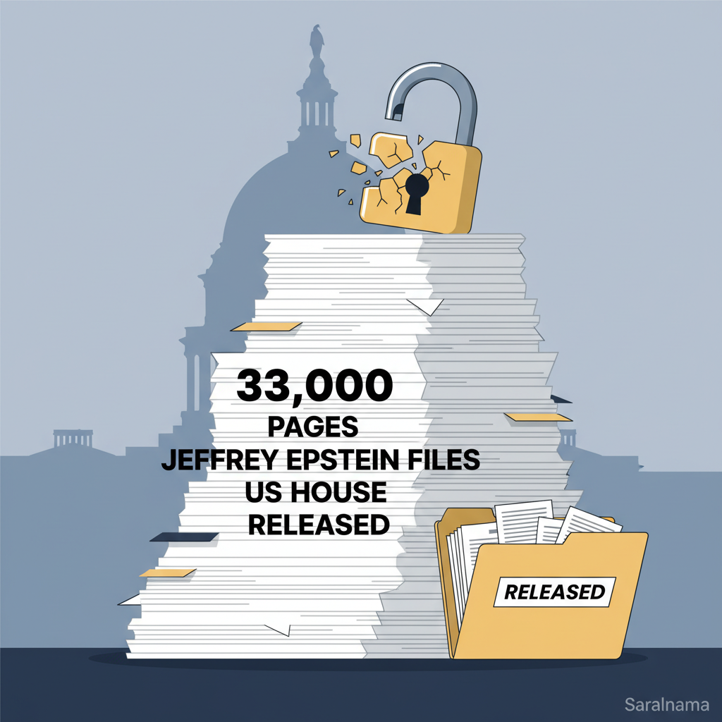 33,000 Pages of Jeffrey Epstein Files Released by US House
