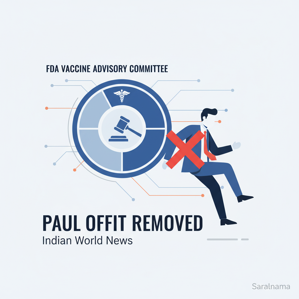 Paul Offit Removed from FDA Vaccine Advisory Committee
