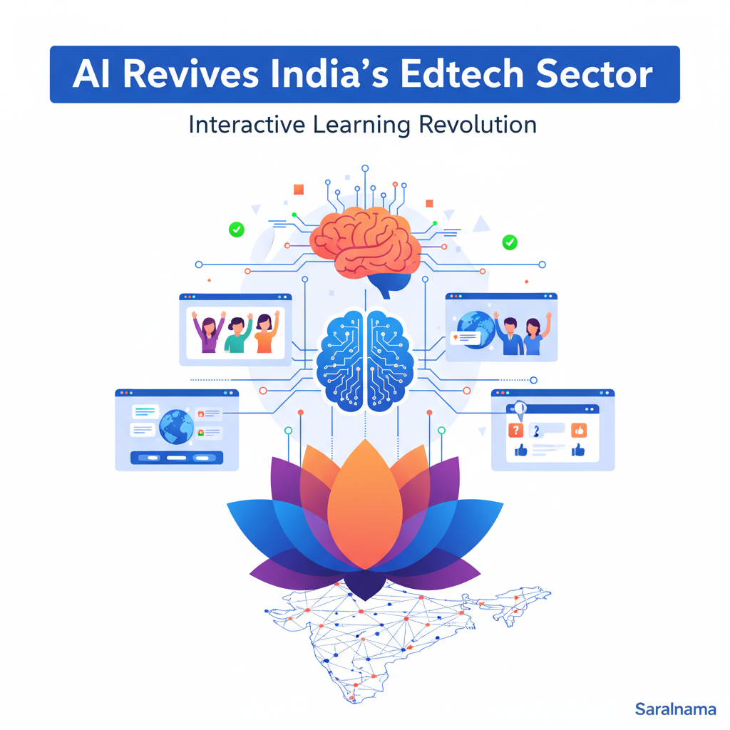 AI Revives India's Edtech Sector with Interactive Learning