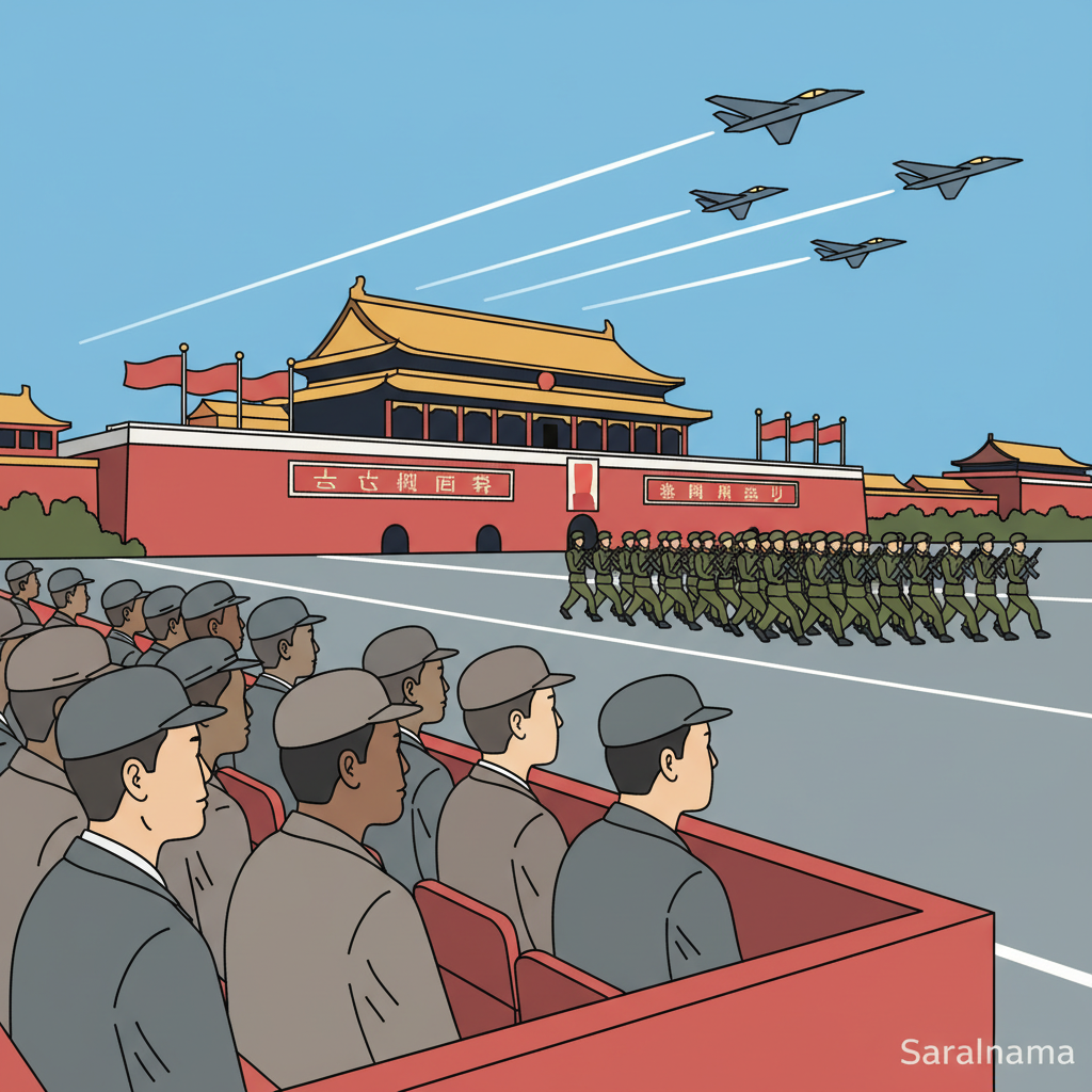 Ex-Labor Leaders Attend Beijing Military Parade