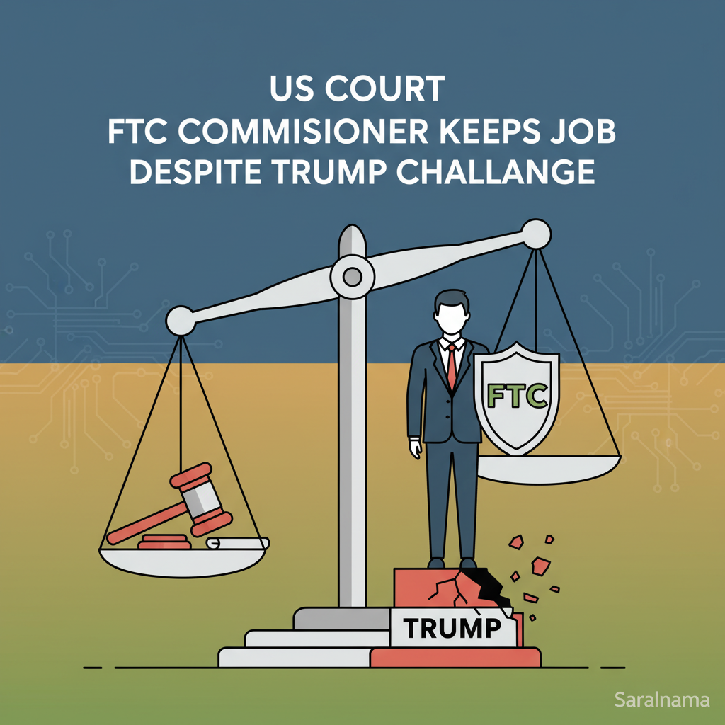 US Court Allows FTC Commissioner to Keep Job Despite Trump