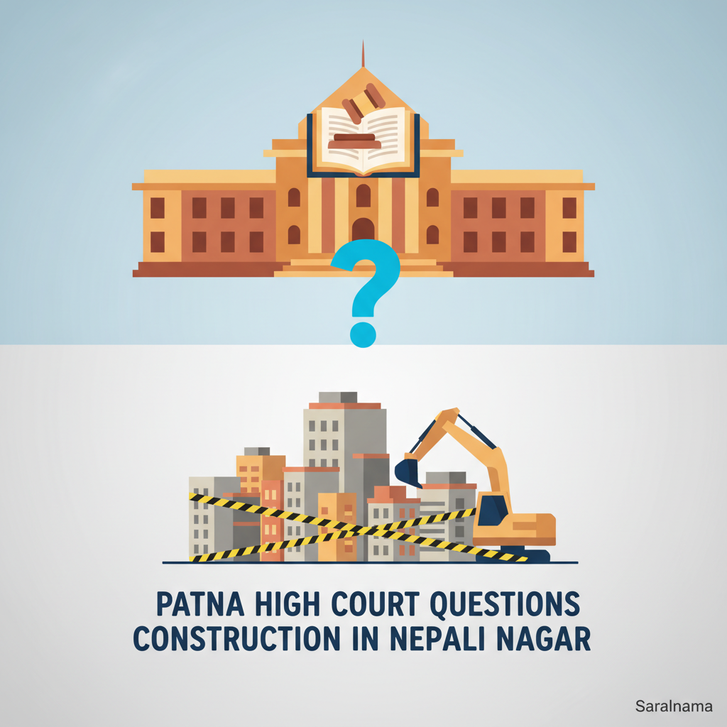Patna High Court Questions Construction in Nepali Nagar