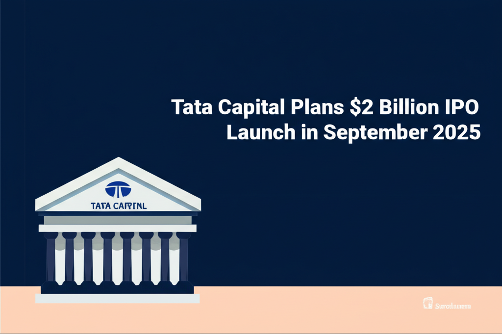 Tata Capital Plans $2 Billion IPO Launch in September 2025