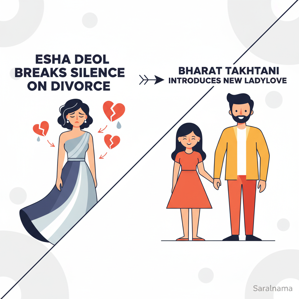 Esha Deol Breaks Silence On Divorce With Bharat Takhtani As He Introduces New Ladylove: It