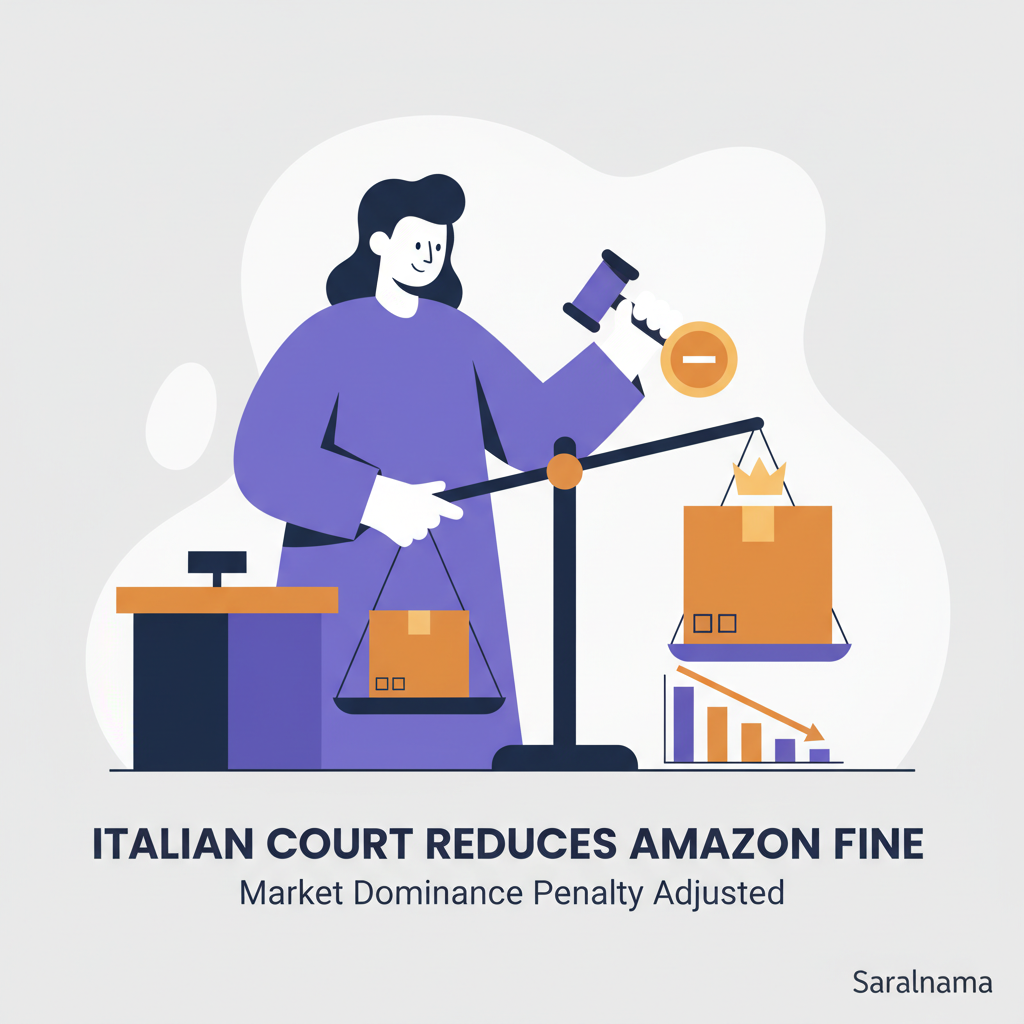 Italian Court Reduces Amazon's Fine for Market Dominance