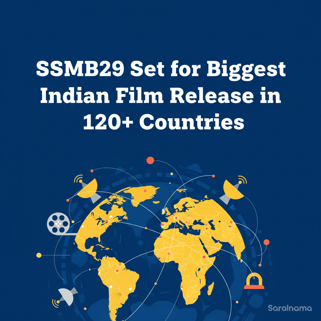 SSMB29 Set for Biggest Indian Film Release in 120+ Countries