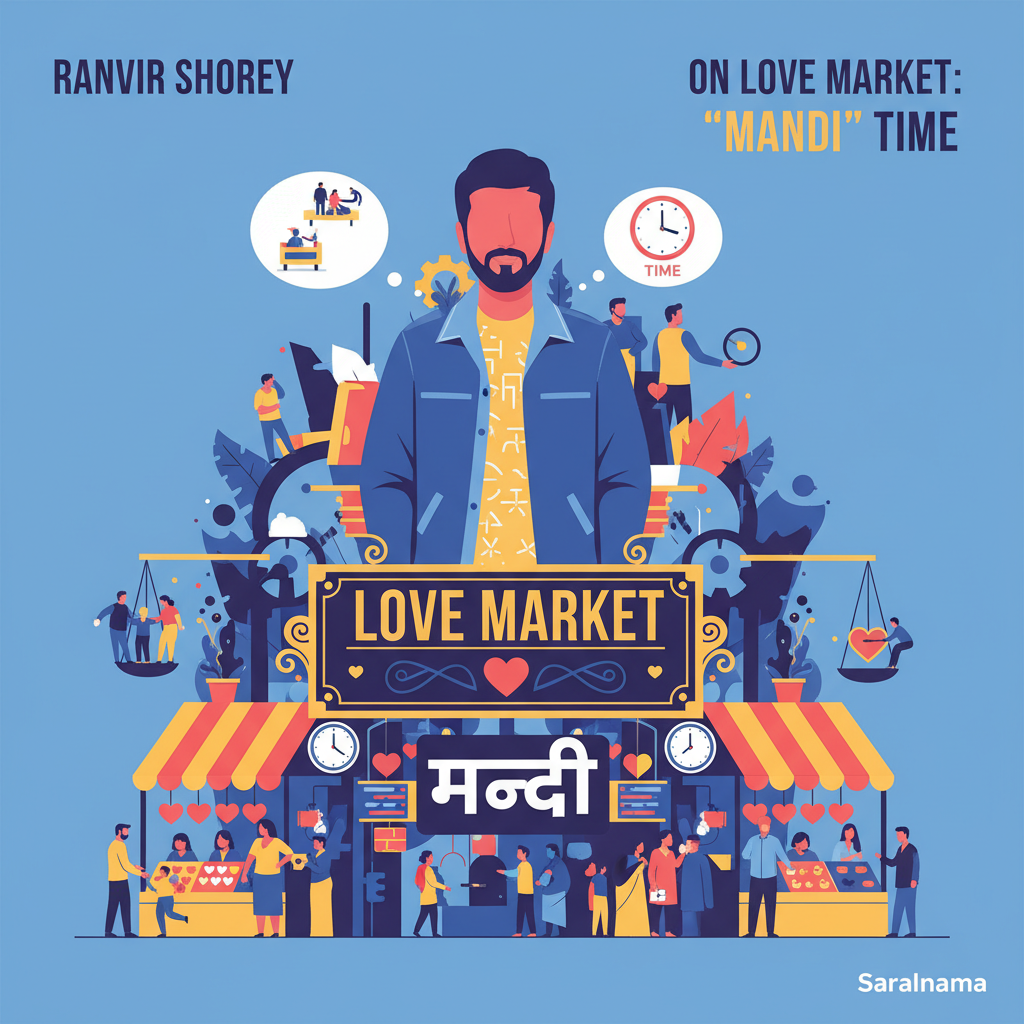 Ranvir Shorey on Love Market: 'Mandi' Time