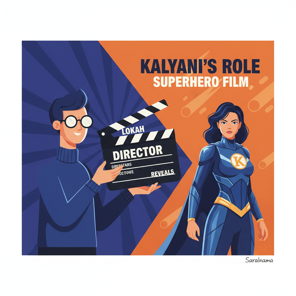 Lokah Director Reveals Kalyani's Role in Superhero Film