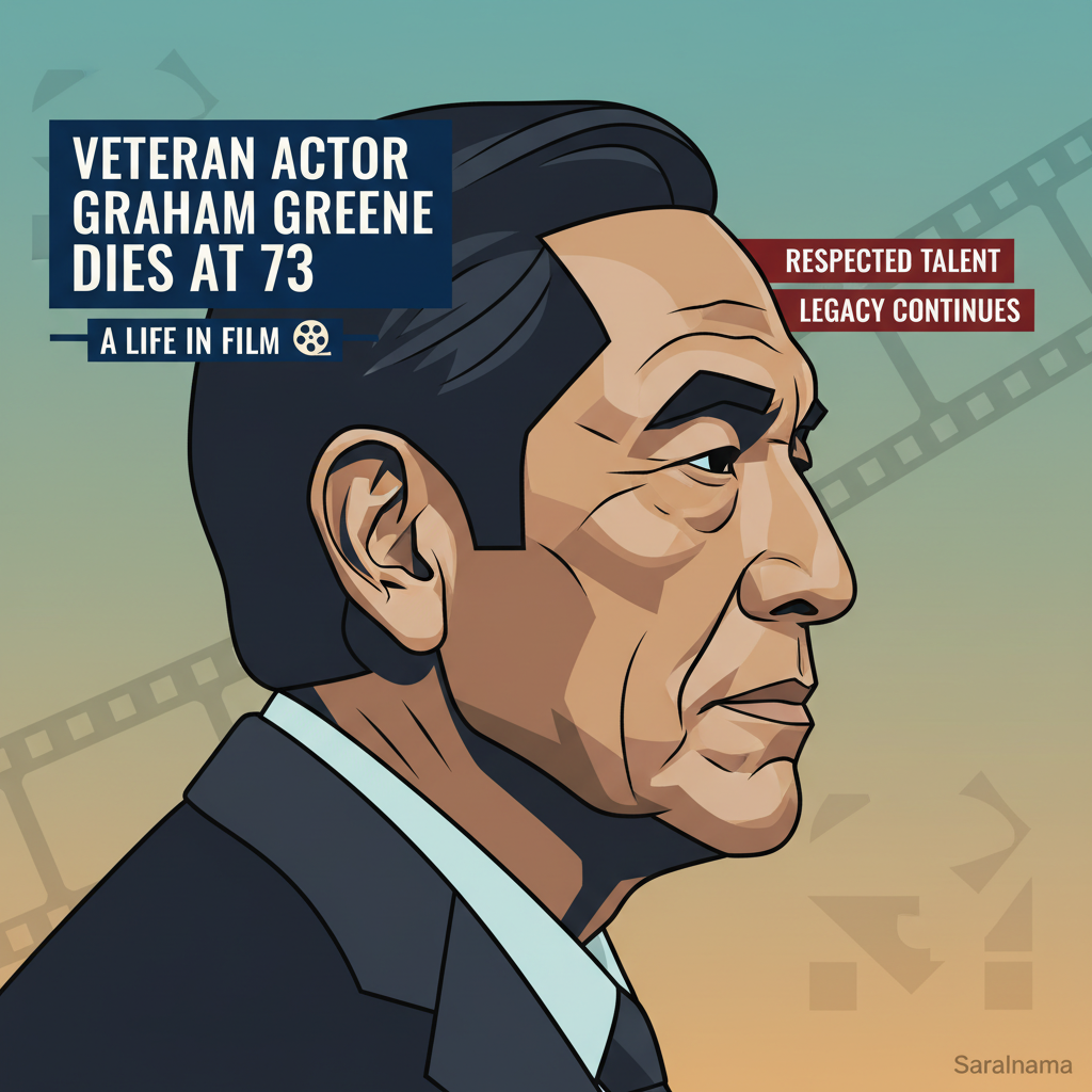 Veteran Actor Graham Greene Dies at 73