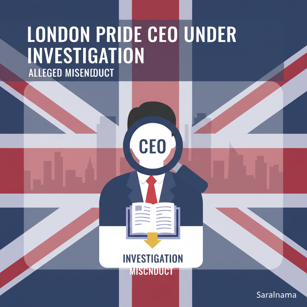 London Pride CEO Under Investigation for Alleged Misconduct