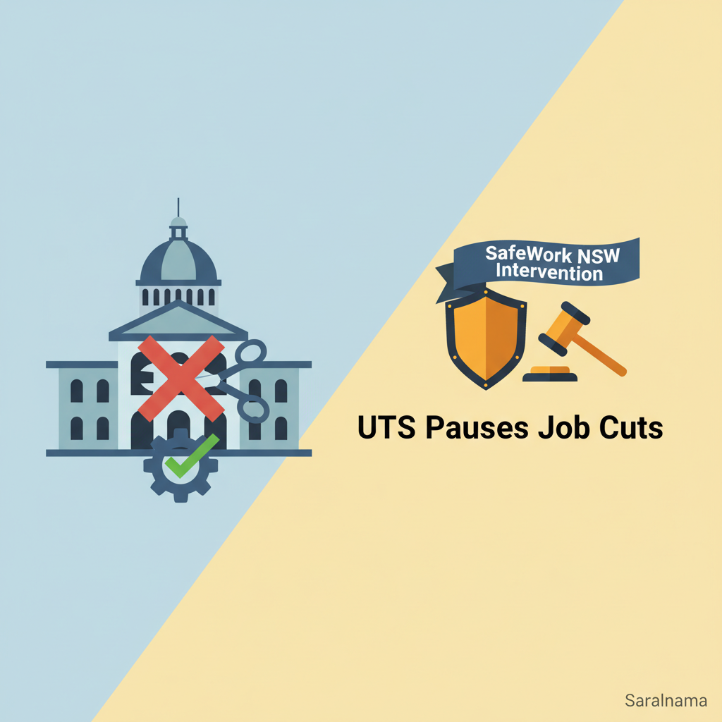 UTS Pauses Job Cuts After SafeWork NSW Intervention