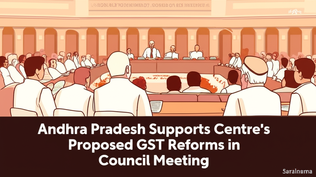 Andhra Pradesh Supports Centre's Proposed GST Reforms in Council Meeting