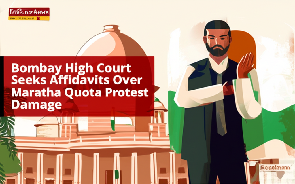 Bombay High Court Seeks Affidavits Over Maratha Quota Protest Damage