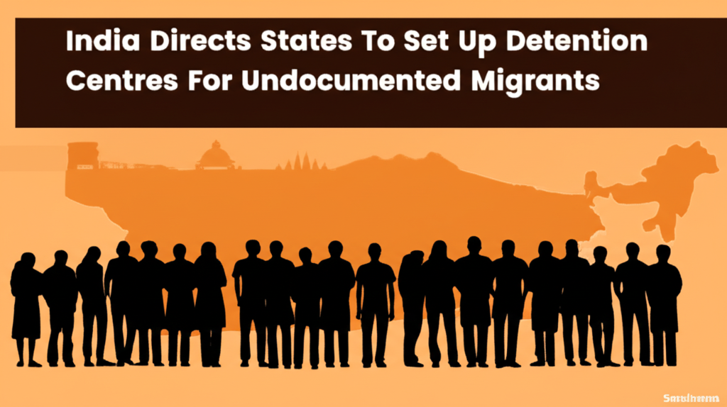 India Directs States To Set Up Detention Centres For Undocumented Migrants