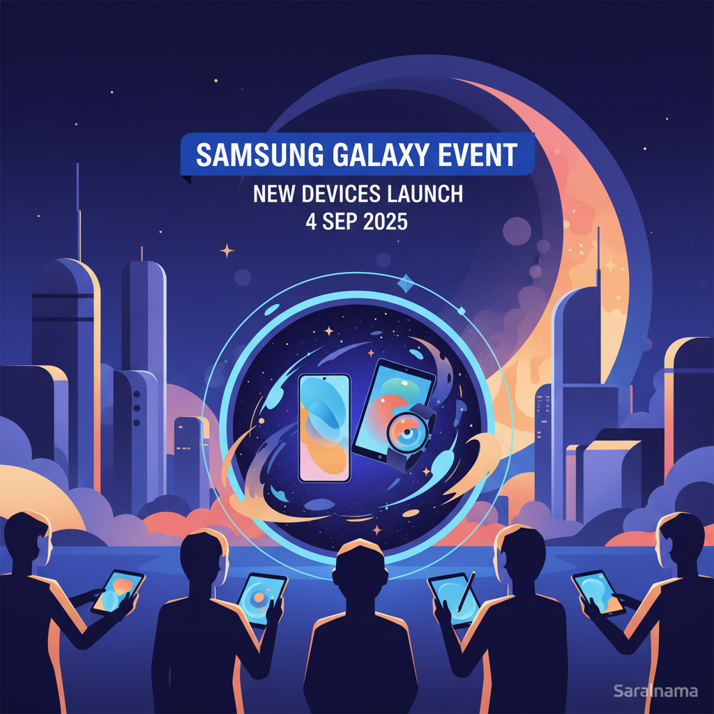 Samsung to Launch New Devices at Galaxy Event on 4 Sep 2025