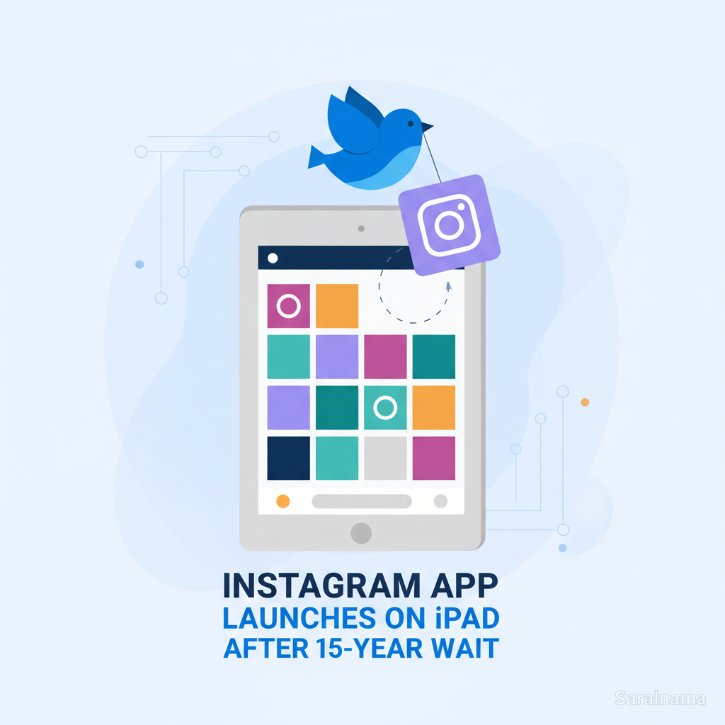 Instagram App Launches on iPad After 15-Year Wait