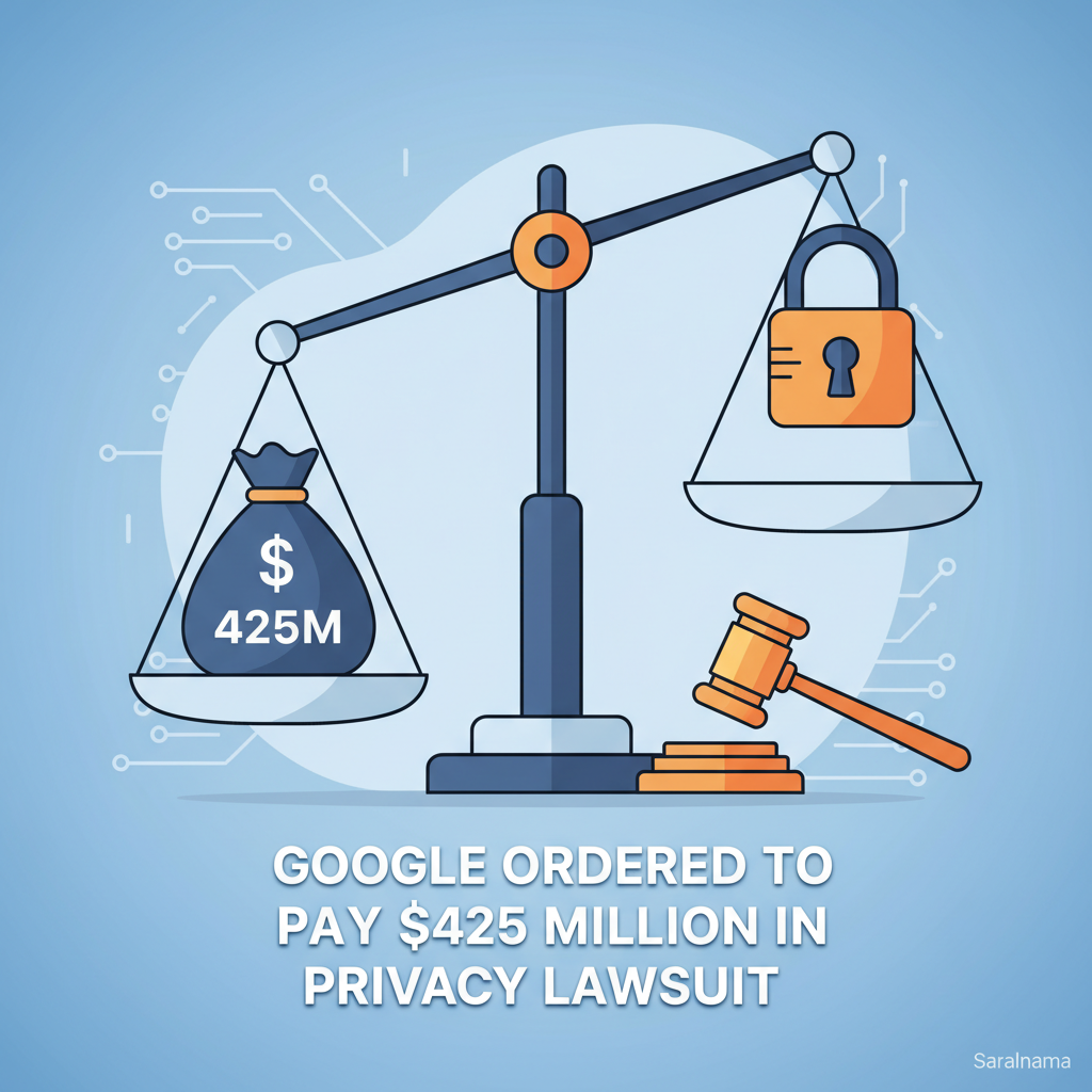 Google Ordered to Pay $425 Million in Privacy Lawsuit