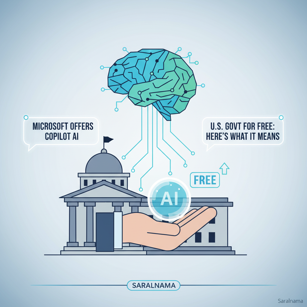 Microsoft Offers Copilot AI To US Govt For Free: Here’s What It Means