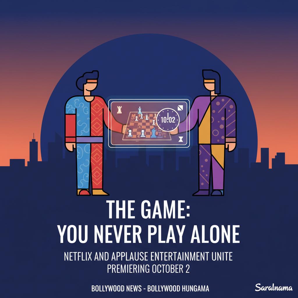 Netflix and Applause Entertainment reunite for The Game: You Never Play Alone premiering on October 2 : Bollywood News - Bollywood Hungama