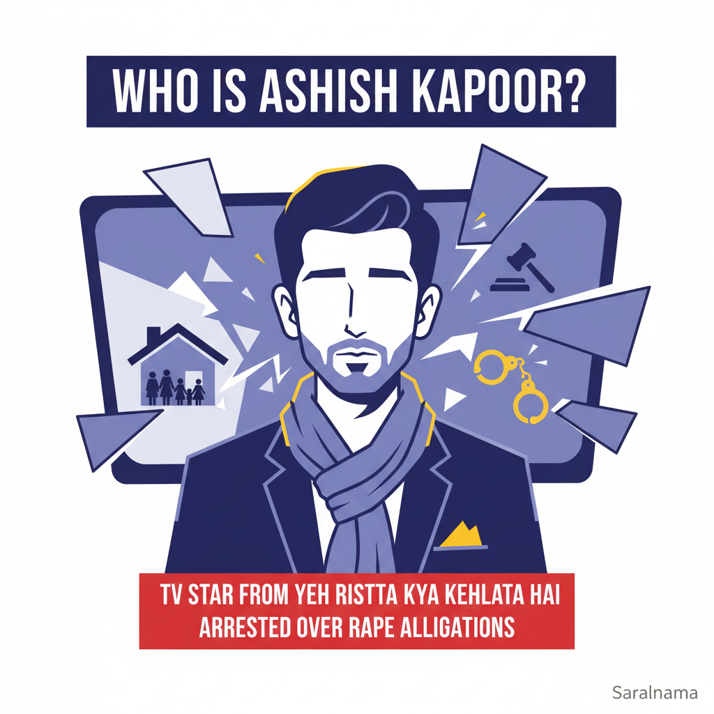 Who is Ashish Kapoor? TV star from Yeh Rishta Kya Kehlata Hai arrested over rape allegations