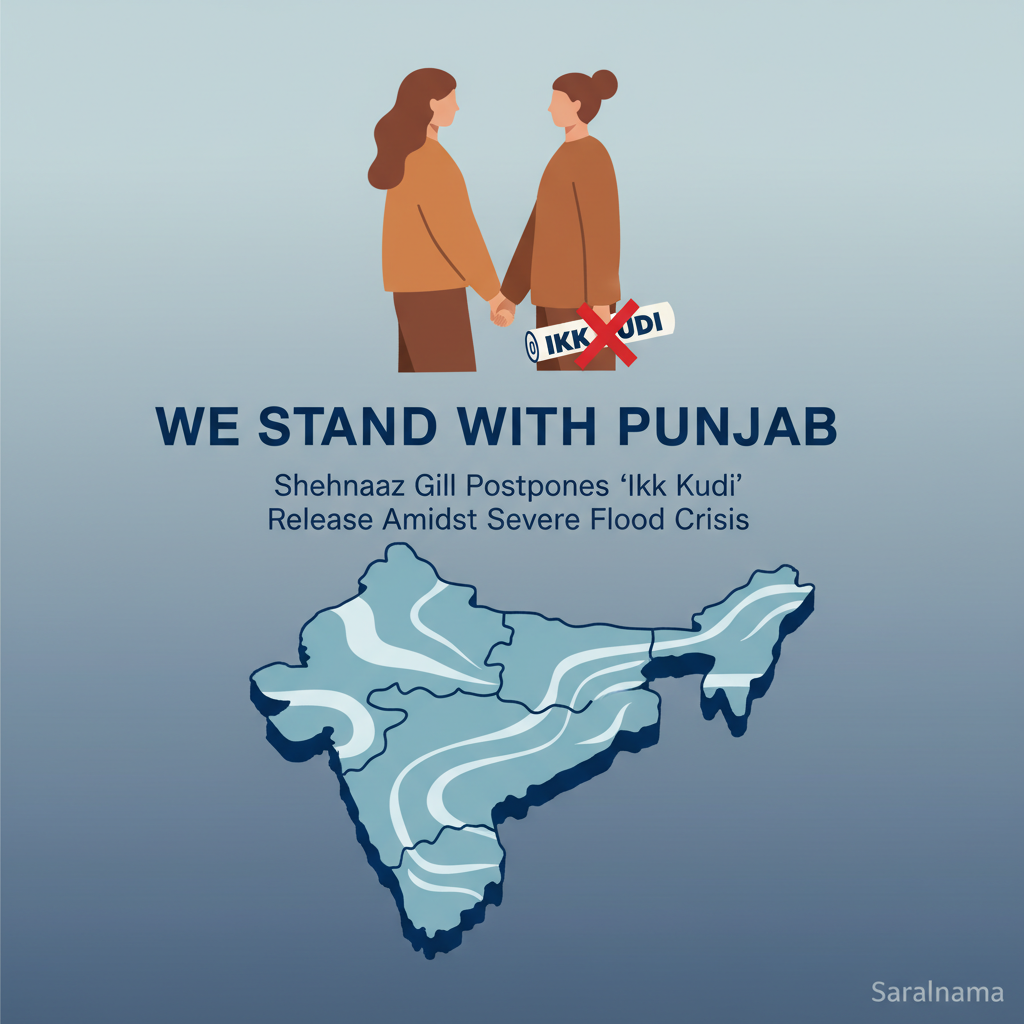 We Stand With Punjab: Shehnaaz Gill Postpones ‘Ikk Kudi’ Release Amid Severe Flood Crisis