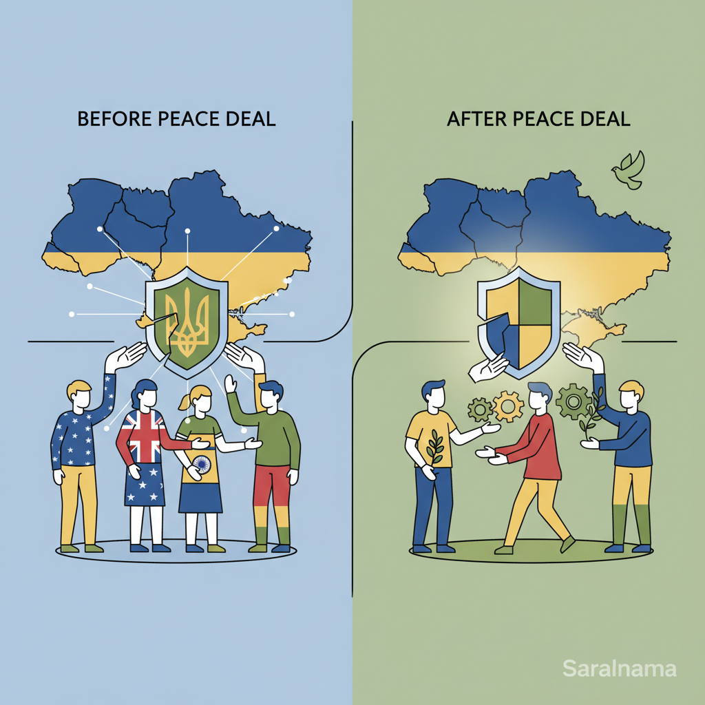 Allies ready to support Ukraine before and after peace deal, says UK