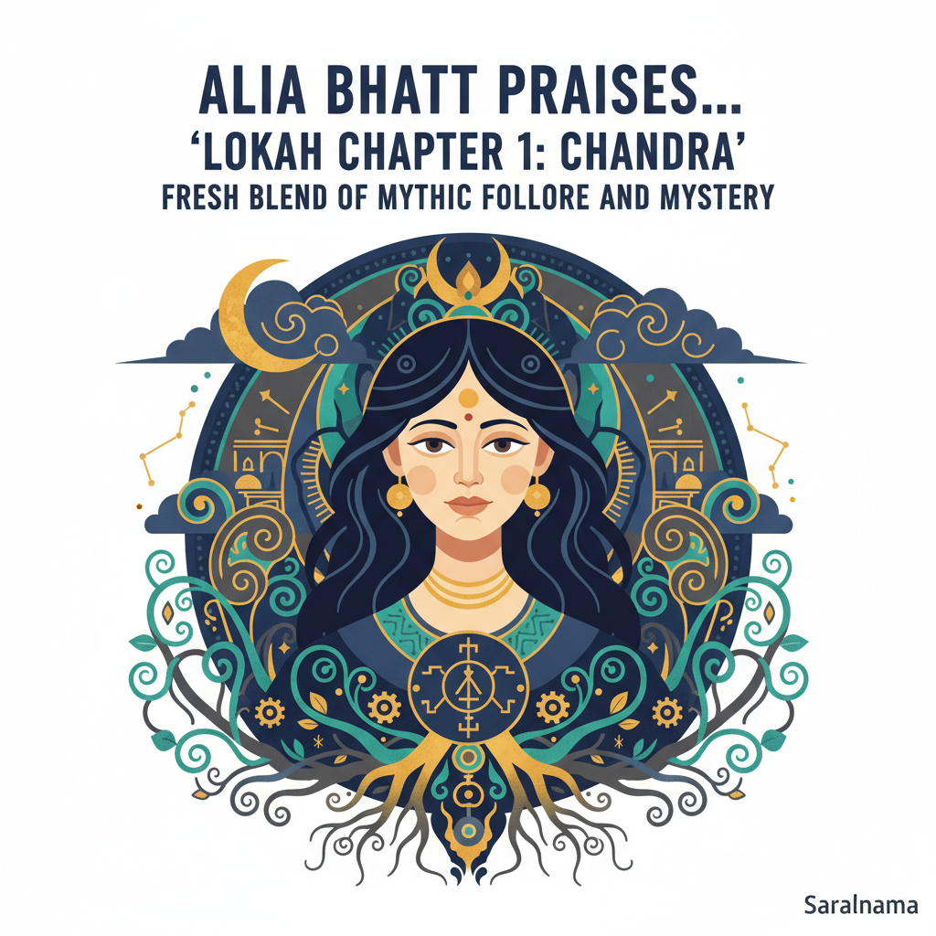 Alia Bhatt Praises ‘Lokah Chapter 1: Chandra’ As Fresh Blend Of Mythic Folklore And Mystery