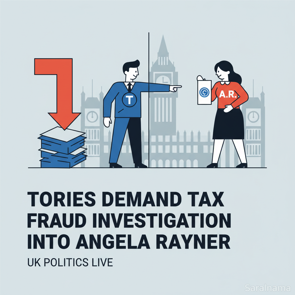 Tories demand tax fraud investigation into Angela Rayner – UK politics live
