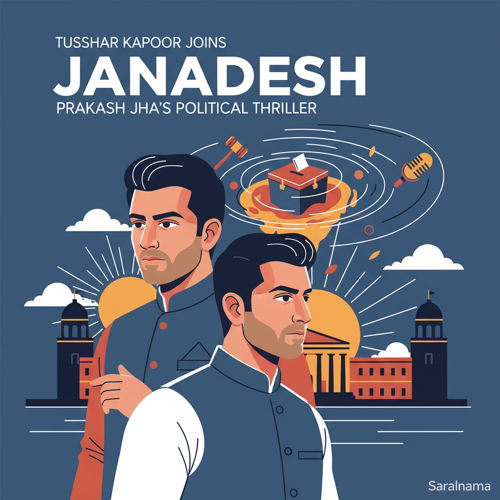Tusshar Kapoor Joins Prakash Jha's Political Thriller Janadesh