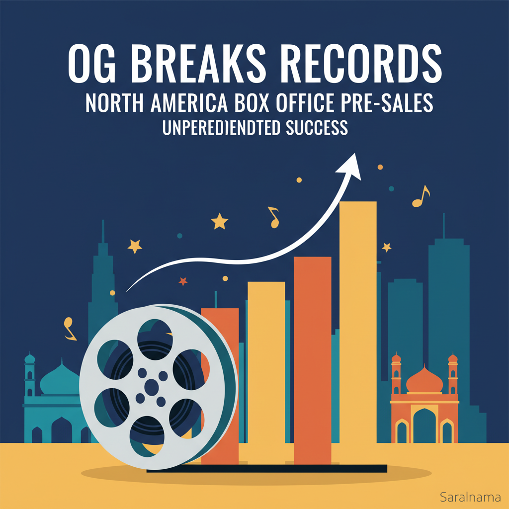 OG Breaks Records in North America Box Office Pre-Sales