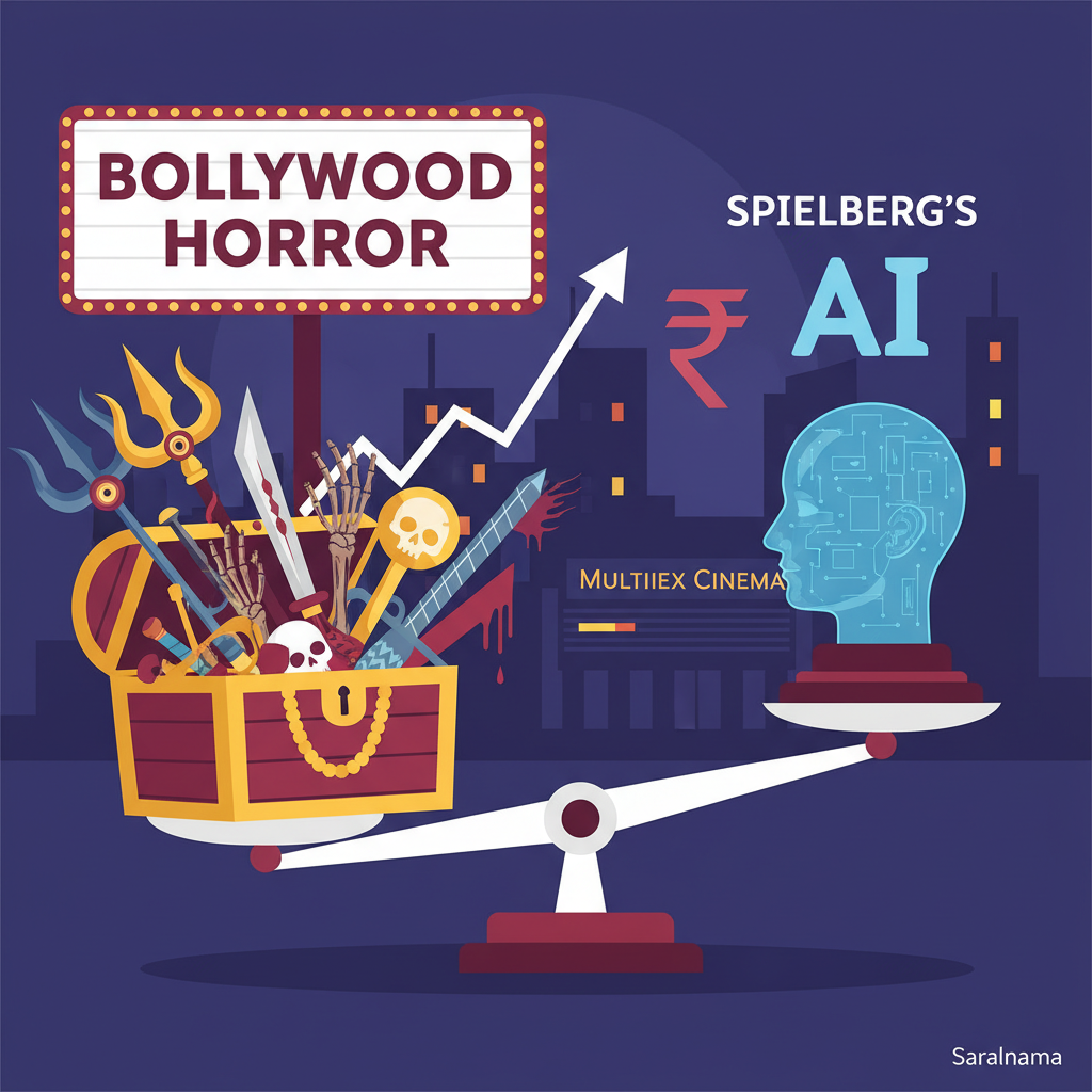 Horror Film Weapons Outgrosses Spielberg's AI at Box Office