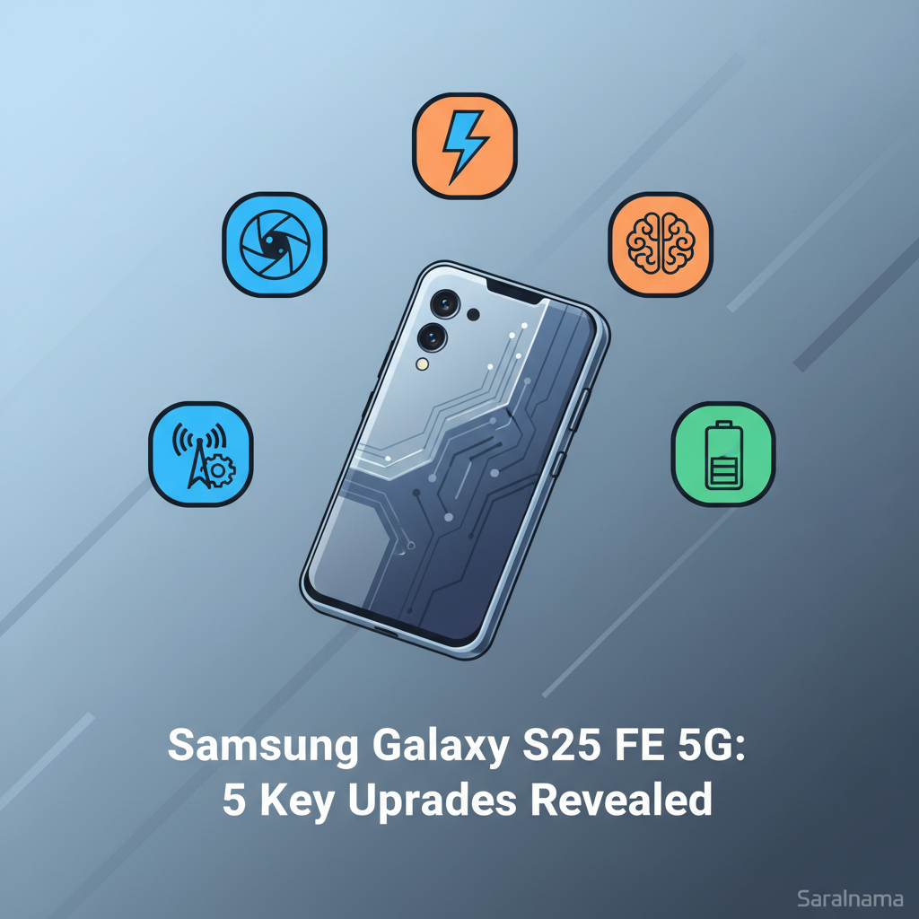 Samsung Galaxy S25 FE 5G: 5 Key Upgrades Revealed