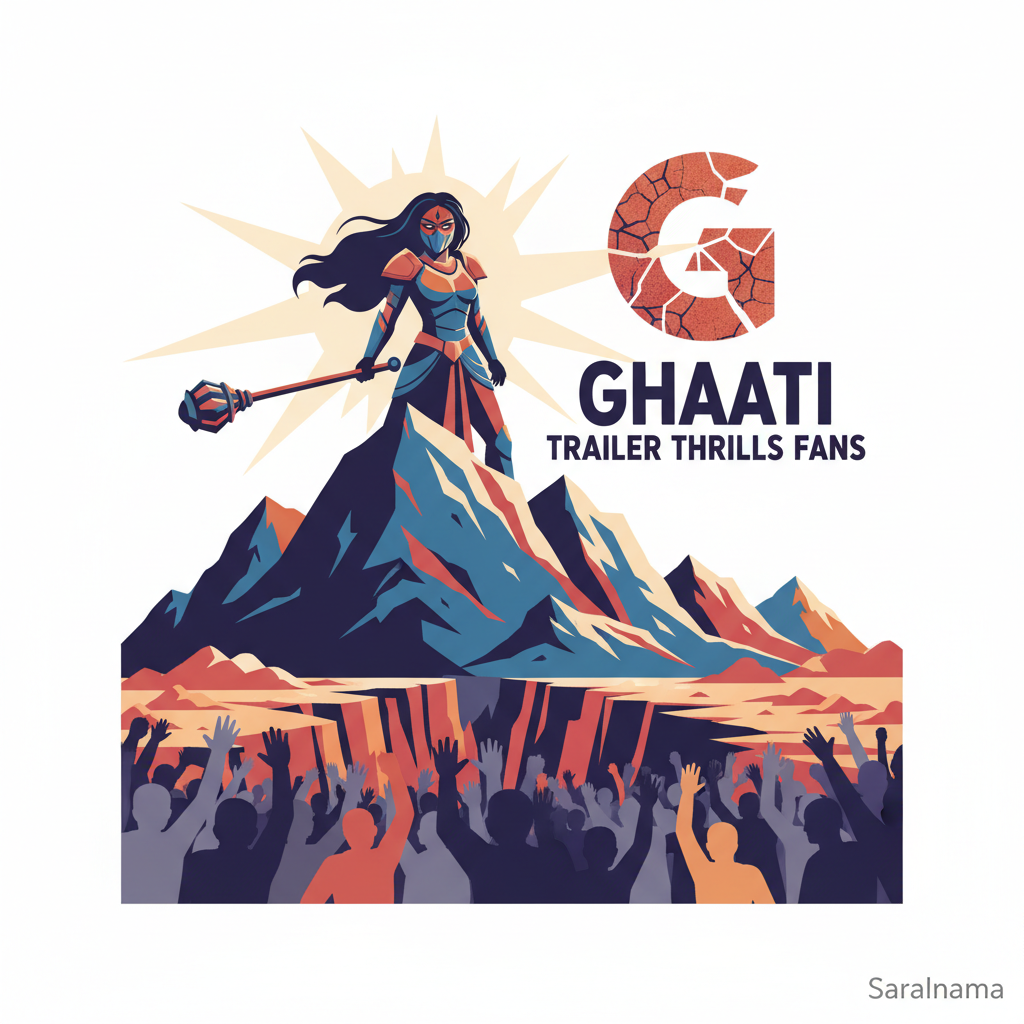 Anushka Shetty's 'Ghaati' Trailer Thrills Fans