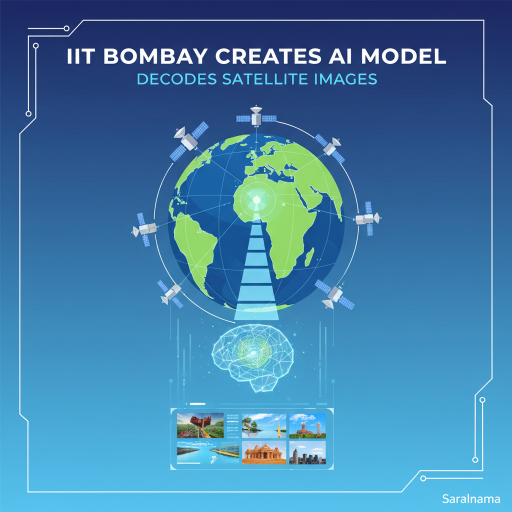 IIT Bombay Creates AI Model to Decode Satellite Images