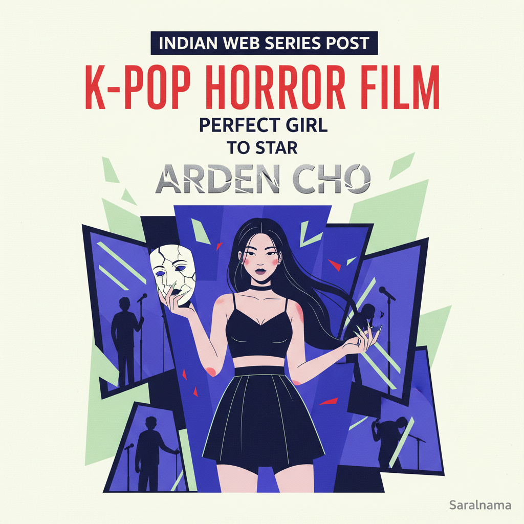 K-Pop Horror Film 'Perfect Girl' to Star Arden Cho