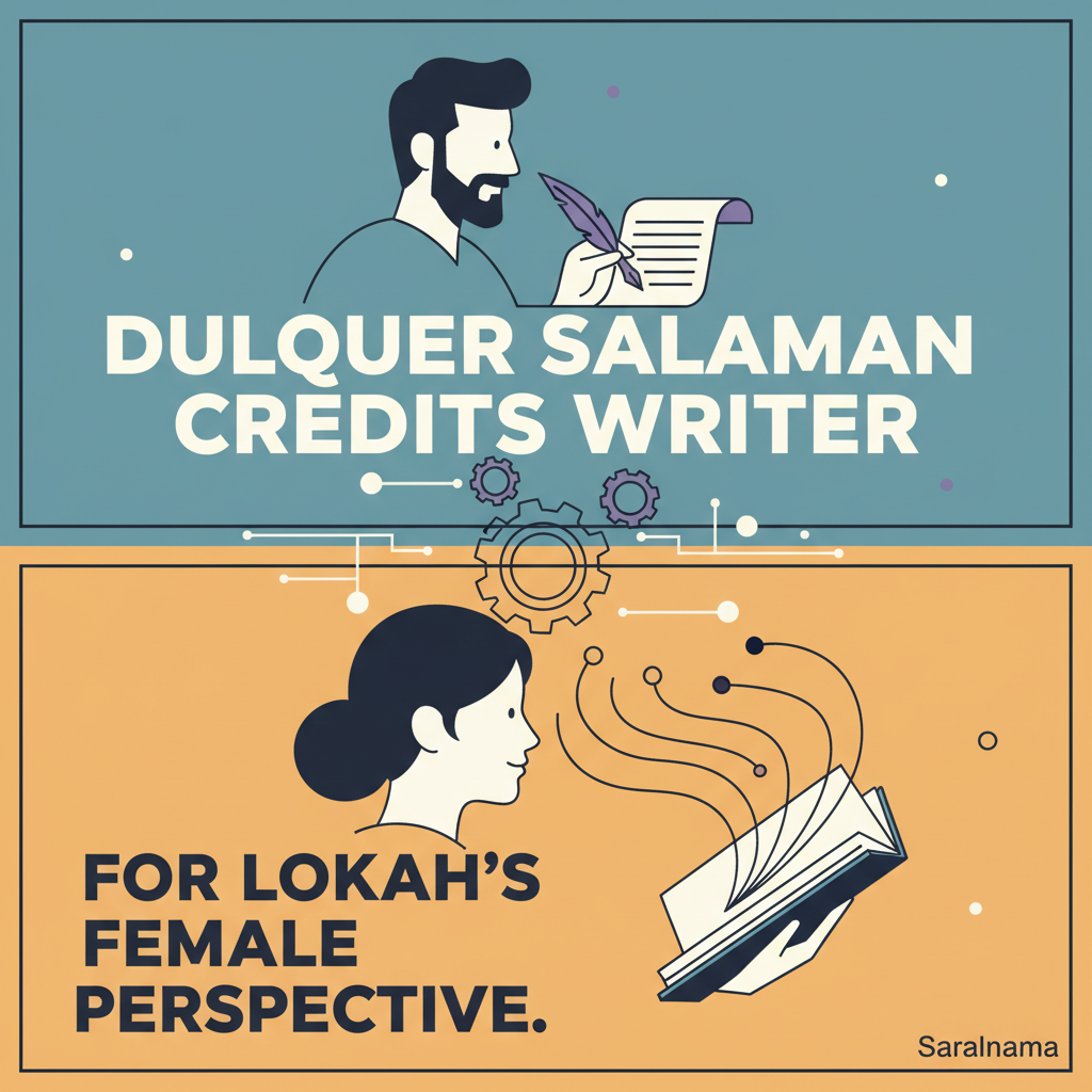 Dulquer Salmaan Credits Writer for Lokah's Female Perspective