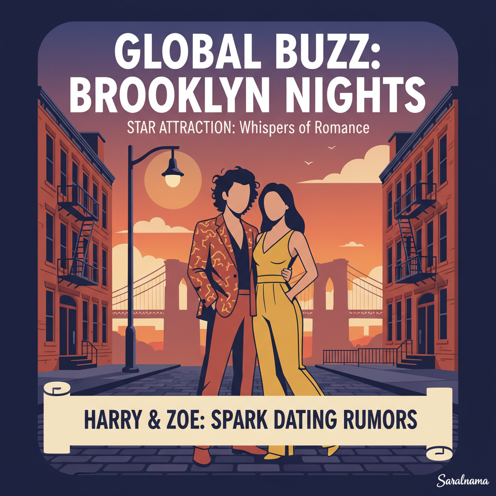 Harry Styles and Zoe Kravitz Spark Dating Rumors in Brooklyn