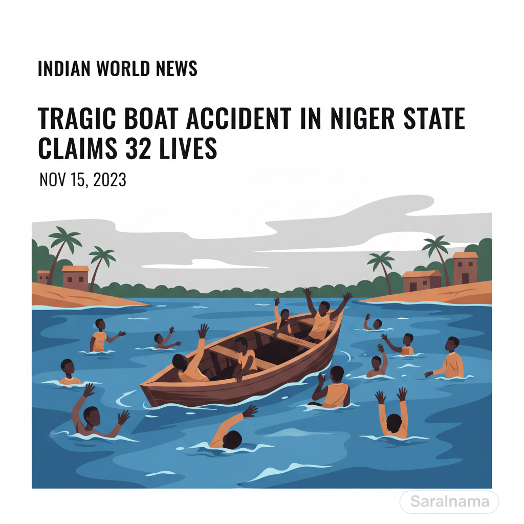 Tragic Boat Accident in Niger State Claims 32 Lives