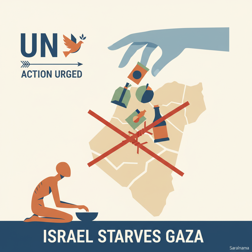 UN Action Urged as Israel Starves Gaza