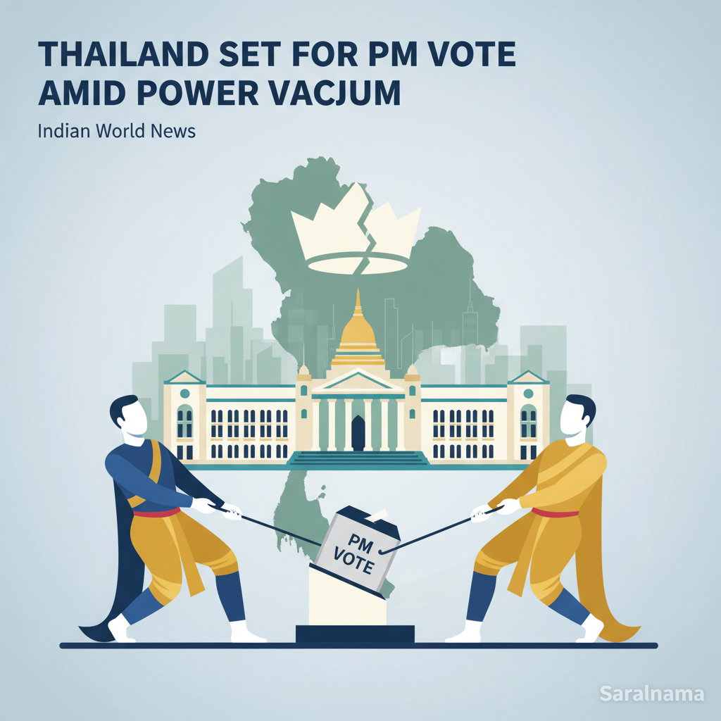 Thailand Set for PM Vote Amid Power Vacuum